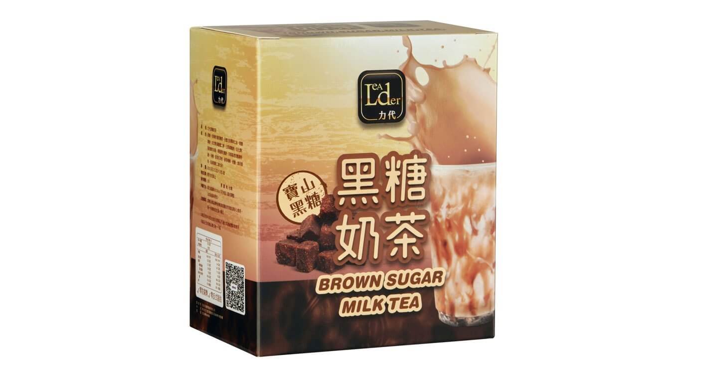 力代 - 黑糖奶茶(10包)