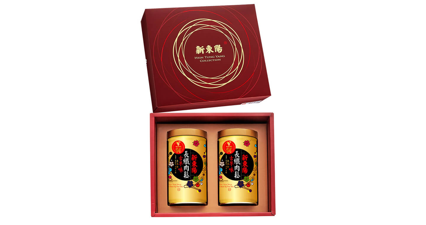 新東陽 - 300305 -B2 長纖黑豬肉鬆禮盒*1盒(附提袋)