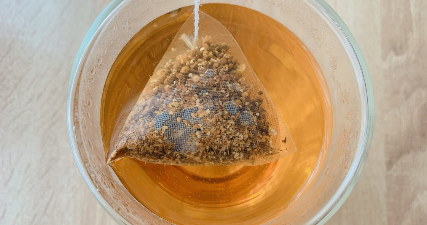 地利茶 - 龍眼花茶 立體茶包補充包