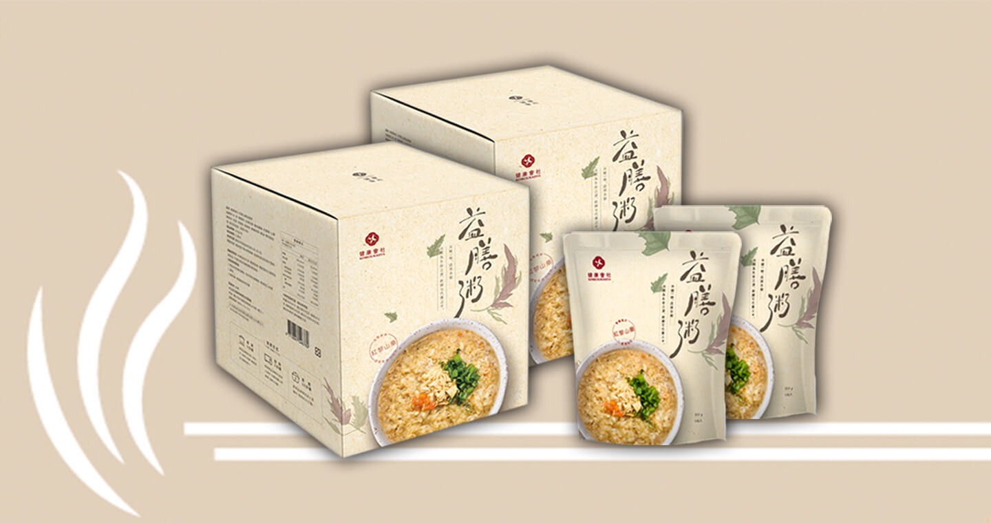 大江生活 - 【健康會社】紅藜山藥益膳粥(滑蛋雞絲5包/盒，2盒/組)
