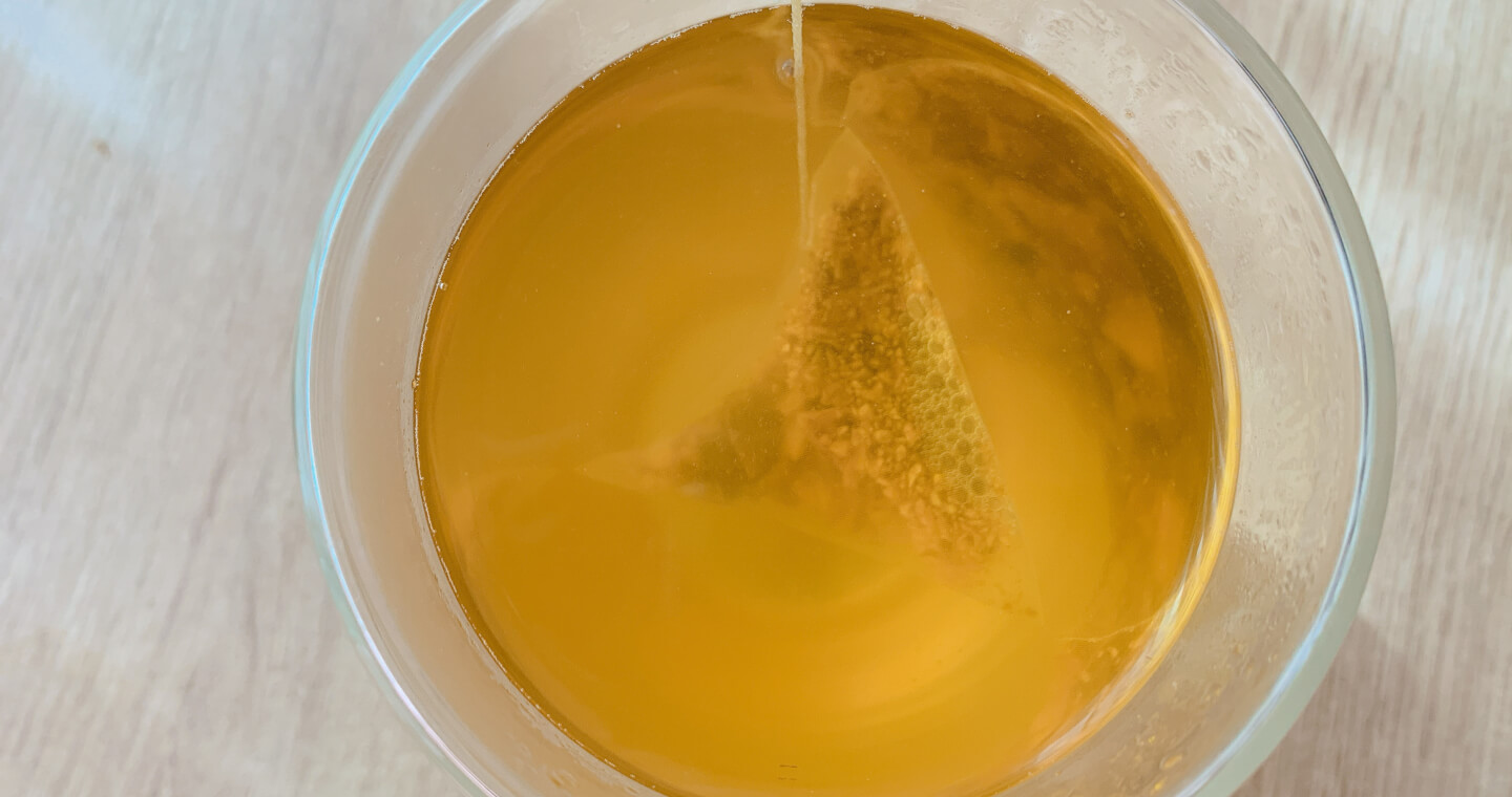 地利茶 - 薑黃茶-薑黃切片立體茶包補充包