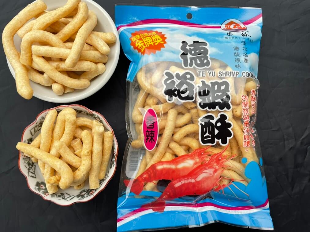 德裕食品 - 德裕蝦酥(香辣) x 5包