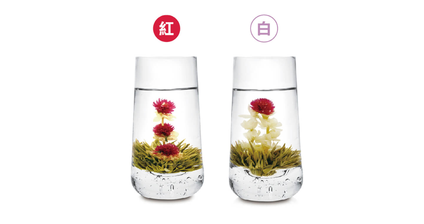 無藏 - 【無藏嚴選】會開花的茶--6入罐裝精緻禮盒組《6款花型各一》