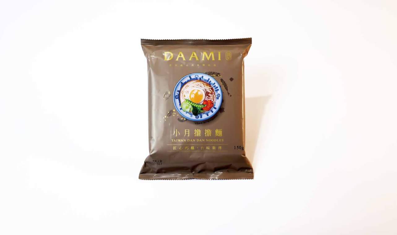 度小月 - DAAMI-乾拌麵系列-小月擔擔麵(湯)X12包