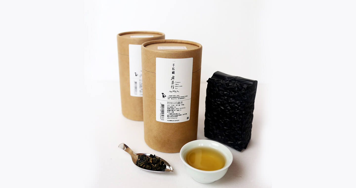 一手私藏世界紅茶 - 杉林溪烏龍茶-散裝茶葉150公克