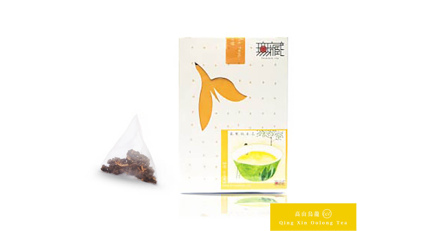 無藏 - 【無藏故事茶】阿里山高山烏龍茶 原片三角茶包(10入盒裝)*2盒