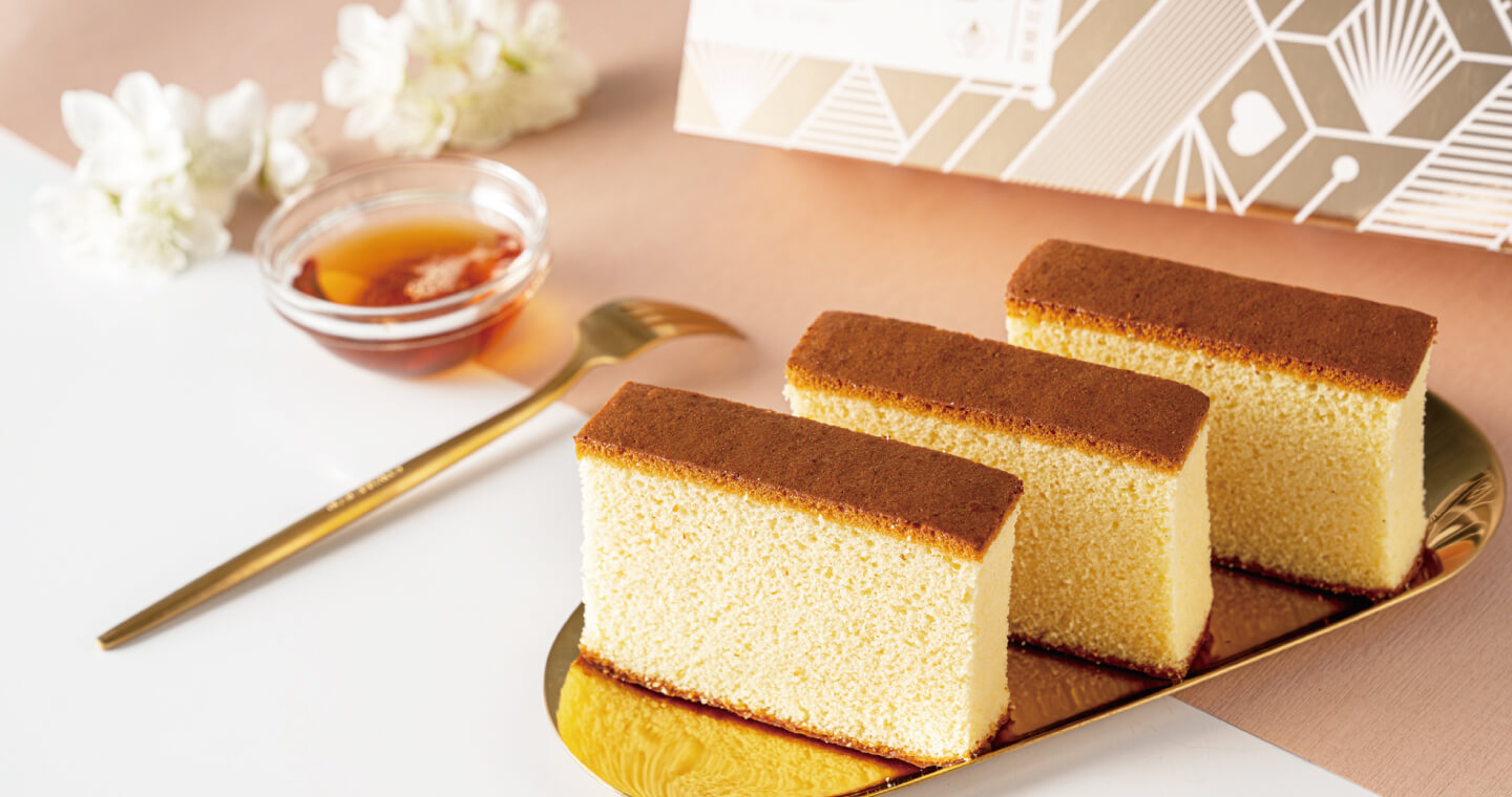 一之鄉 - 天光_蜂蜜蛋糕禮盒(金鑚鳳梨蜂蜜蛋糕+龍眼花蜜蜂蜜蛋糕) x 4盒