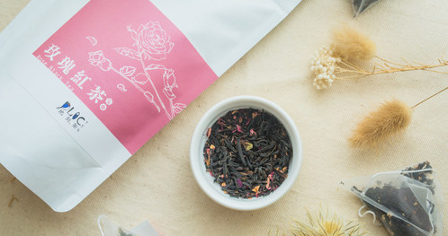 地利茶 - 玫瑰紅茶-原葉立體茶包補充包