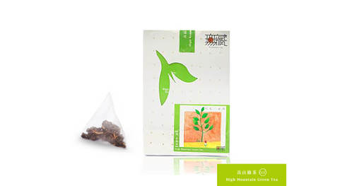 無藏 - 【無藏故事茶】阿里山金萱綠茶 原片三角茶包(10入盒裝)*2盒