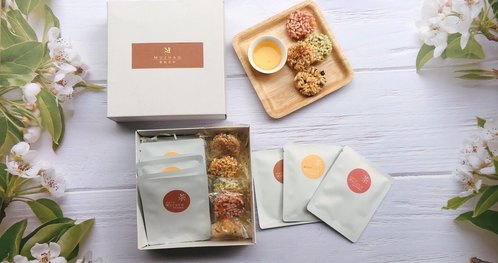 暮朝食粹 - 莊園可可茶醬香米餅禮盒 X 3 盒