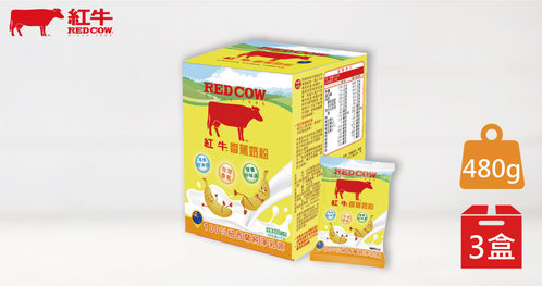 紅牛 - 香蕉奶粉隨手包 3盒
