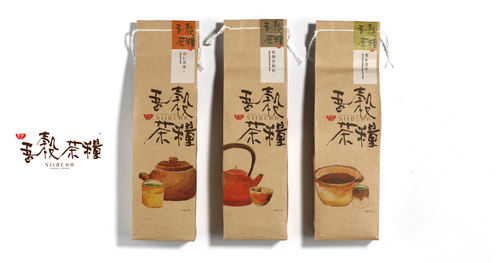 吾穀茶糧 SIID CHA - 經典吾穀飲-客家擂茶 300g/包，3入/組（口味可任選）Hakka Ground Tea-Lei Cha