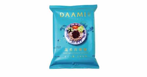 度小月 - DAAMI-乾拌麵系列-蔬食肉燥麵X12包