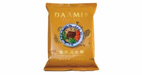 度小月 - DAAMI-乾拌麵系列-咖哩蔬食麵X12包