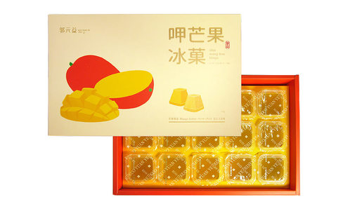 郭元益 - 呷芒果冰菓-芒果雪波 x 3盒