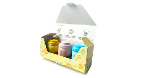 無藏 - 【無藏嚴選】會開花的茶--3入精緻禮盒*4盒