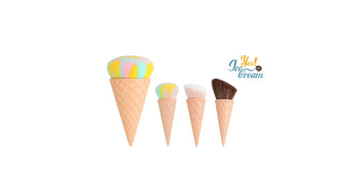 LSY 林三益 - 全套組 (4刷).贈刷具架-冰淇淋刷具