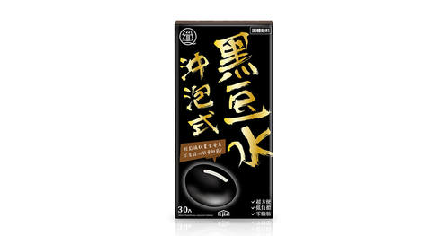 易珈生技 - 國際版 纖Q-黑豆水 30入 x 1盒