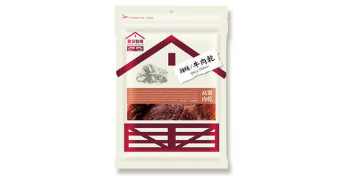 喬安牧場 - 辣味牛肉乾(180g) x 3包