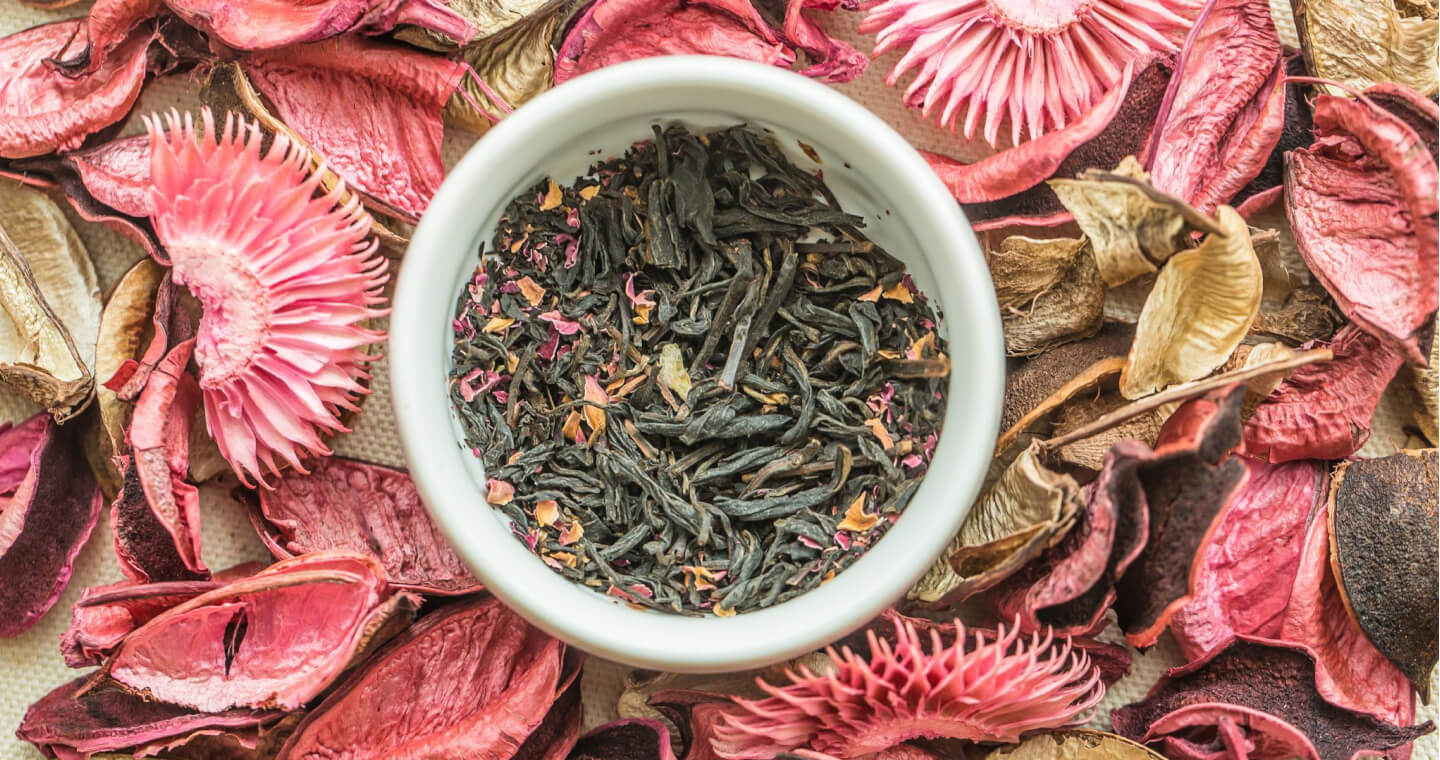地利茶 - 玫瑰紅茶-原葉立體茶包補充包
