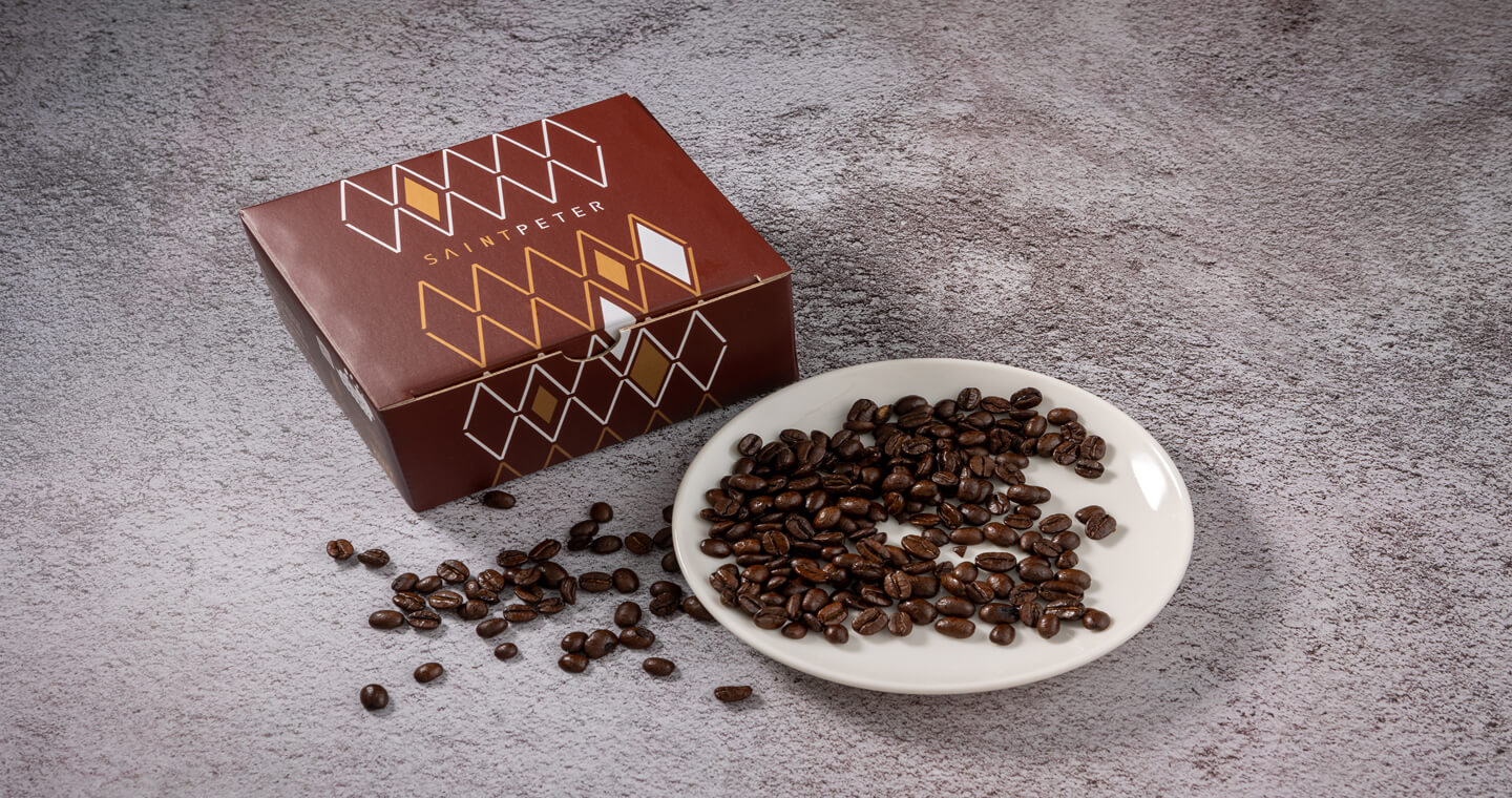 聖比德 - 咖啡牛軋餅(30入) x 2盒 + 香蔥牛軋餅(15入) x 1盒 + 巧克力牛軋餅(30入) x 1盒【附二個提袋】
