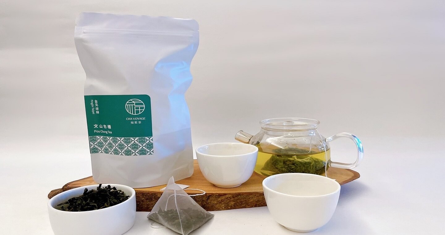 福葉茶 - 冷泡茶組 - 包種裸茶包獨享包