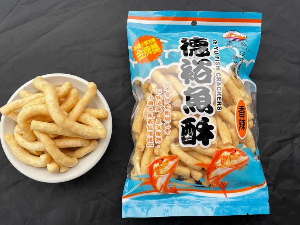 德裕食品 - 德裕魚酥(香辣) x 5包