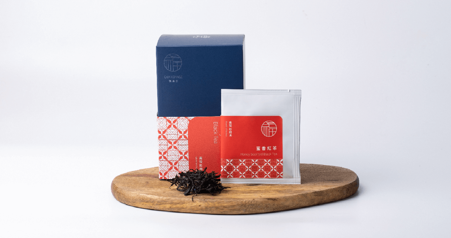 福葉茶 - 嚴選禮盒 - 蜜香紅茶/紅玉紅茶/凍頂烏龍