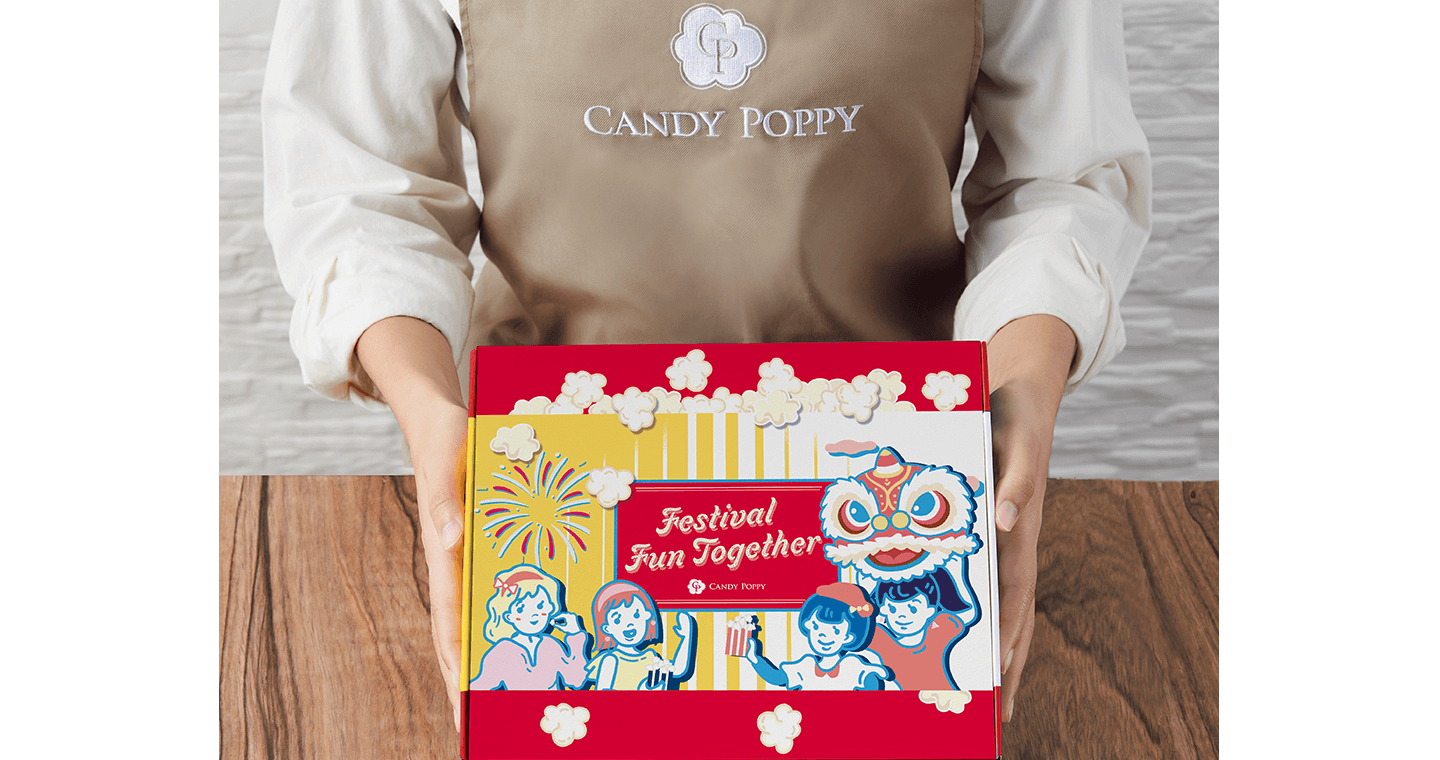 CANDY POPPY - CP團聚食光禮盒 x 6