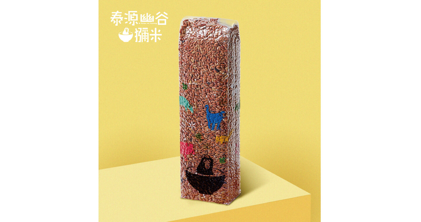 泰源幽谷獼米 - 經典款紅米 600g
