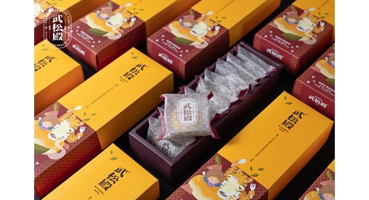 武松殿 - 伯爵紅茶肉鬆餅【不附提袋】【效期到2021.09.14】