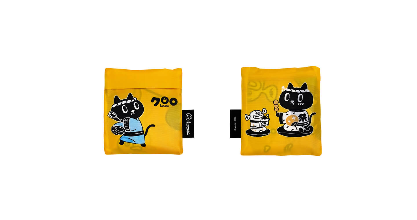 SunnyBag - Kuroro環保摺疊購物袋-歡樂祭典款