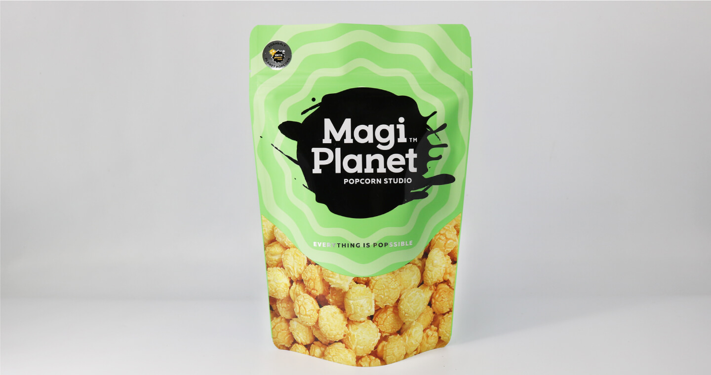 Magi Planet星球工坊爆米花 - 招牌玉米濃湯隨手包組(玉米濃湯40g x6)
