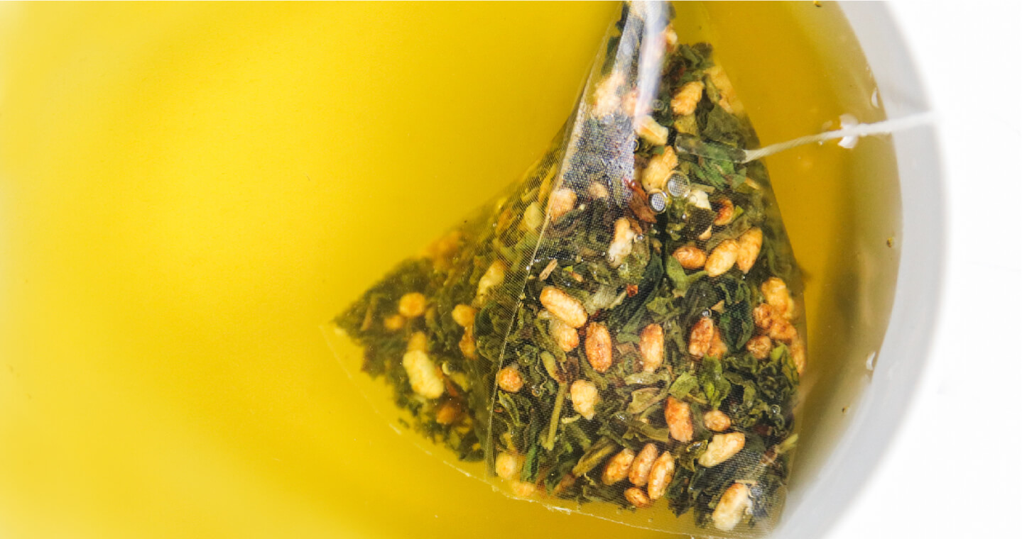 發現茶 - 熱泡立體茶包-禾日綠茶品嘗袋