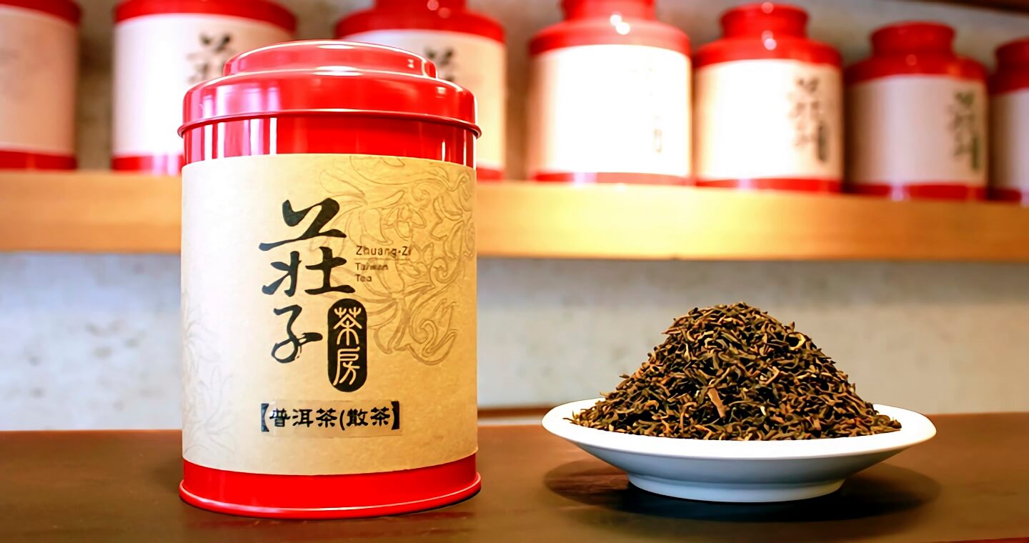 莊子茶房 - 普洱茶(散茶)(90g)