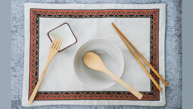 高吳惠琴原創藝術設計有限公司 - 圖騰織紋餐墊