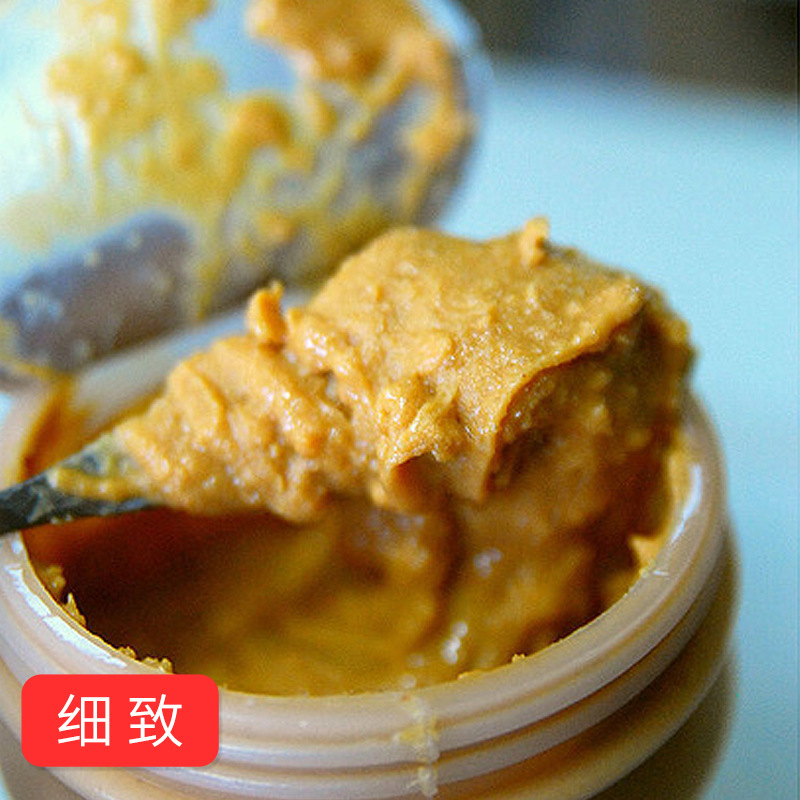 台灣新竹福源花生醬顆粒狀面包醬 360克