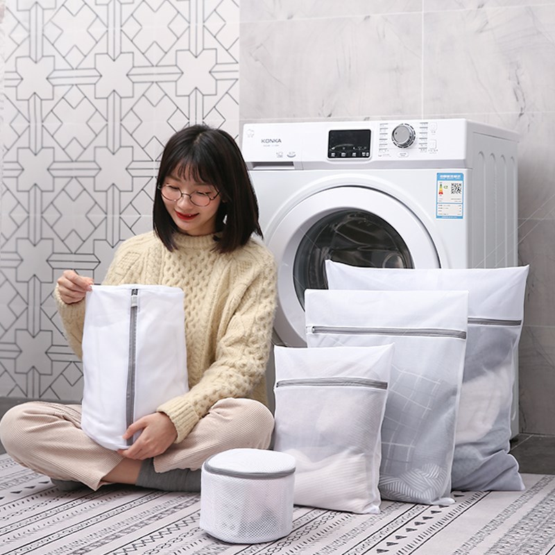 洗衣袋洗衣機專用防變形細網組合套裝家用大號護洗袋