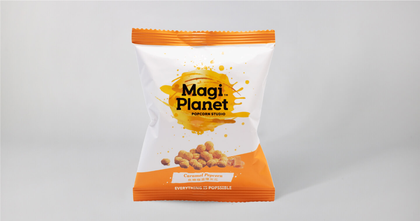 Magi Planet星球工坊爆米花 - 綜合歡樂分享組(焦糖咖滋10g x10 +玉米濃湯10g x10 + 雙色地瓜10g x10)
