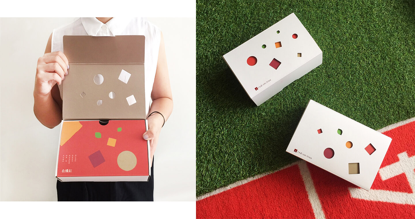在欉紅 - 在欉紅-好事成雙二入禮盒 (綜合水果軟糖+紅心芭樂) x 2盒