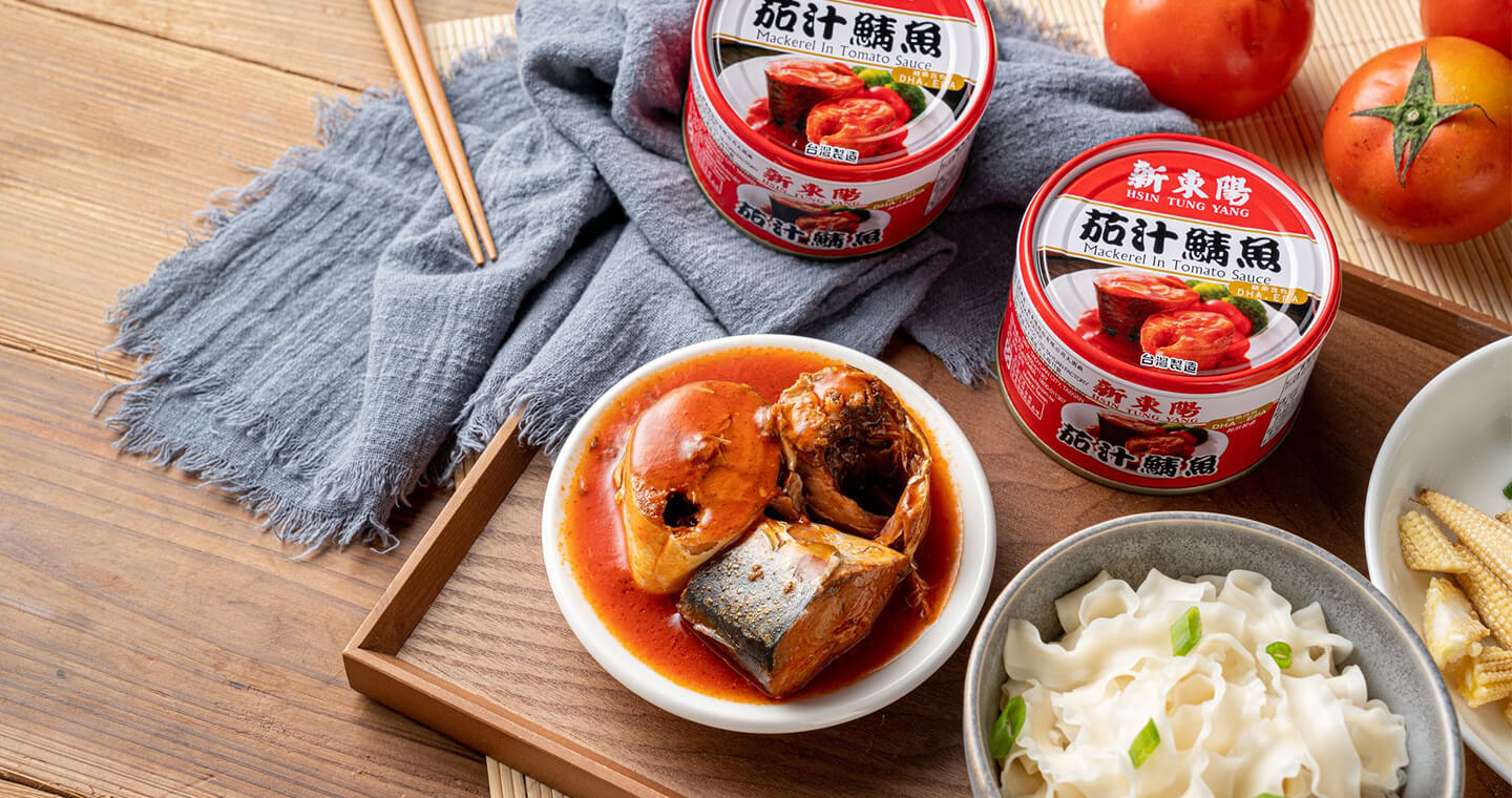 新東陽 - 558834-A24 茄汁鯖魚*24罐