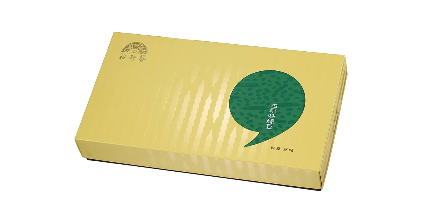 裕珍馨 - 綠豆椪-原味禮盒⚠易碎商品，訂購前請自行評估⚠