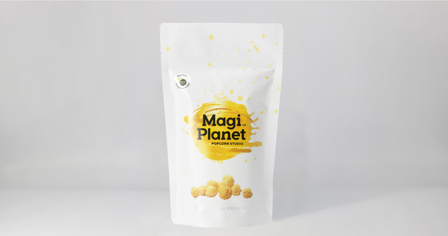Magi Planet星球工坊爆米花 - ITQI美食獎系列(玉米濃湯110g x2 + 松露巧克力太妃160g x2)
