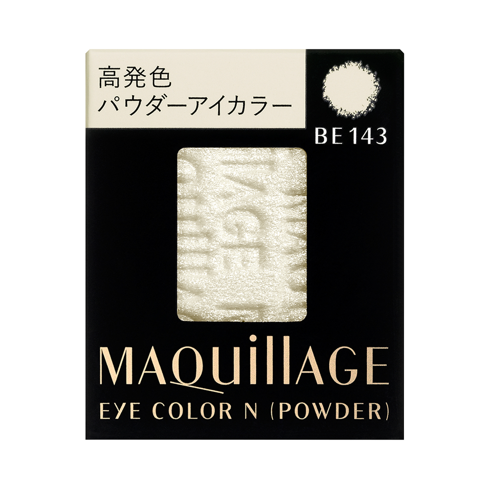 SHISEIDO 資生堂 MAQuillAGE 心機 粉狀單色眼影 BE143 1.3g