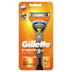 GILLETTE 吉列 刮鬍刀 帶2個備用刀片