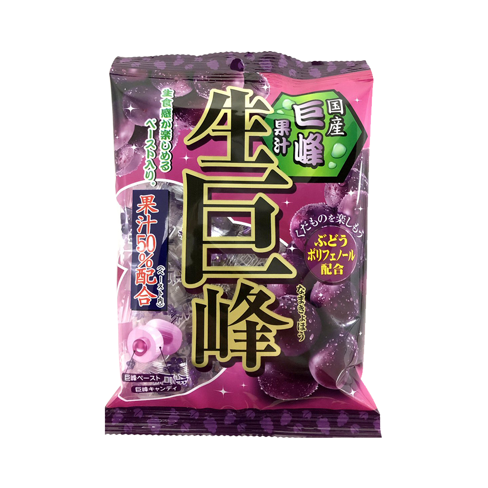 RIBON 生巨峯葡萄果汁多酚水果糖 100g/袋