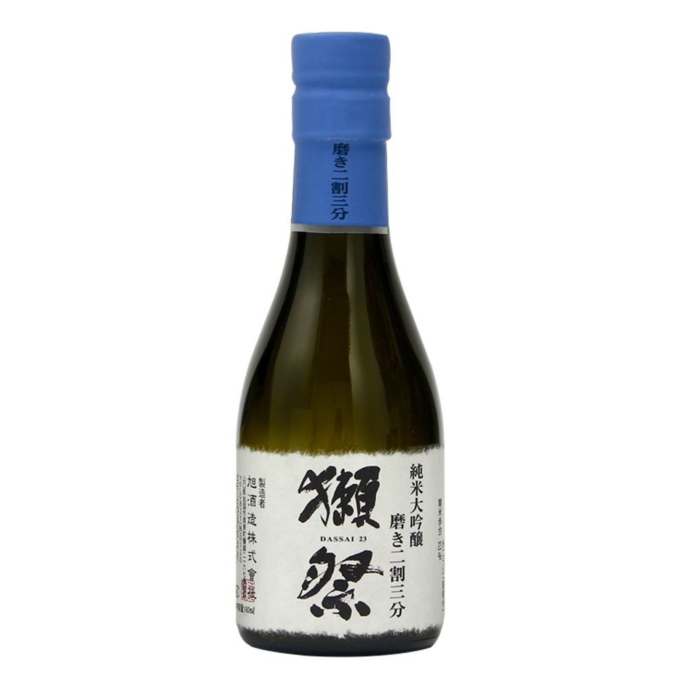 DASSAI 獺祭 純米釀造日本酒組合（紙盒精裝） 180毫升＊3瓶（二割三分、三割九分、45）
