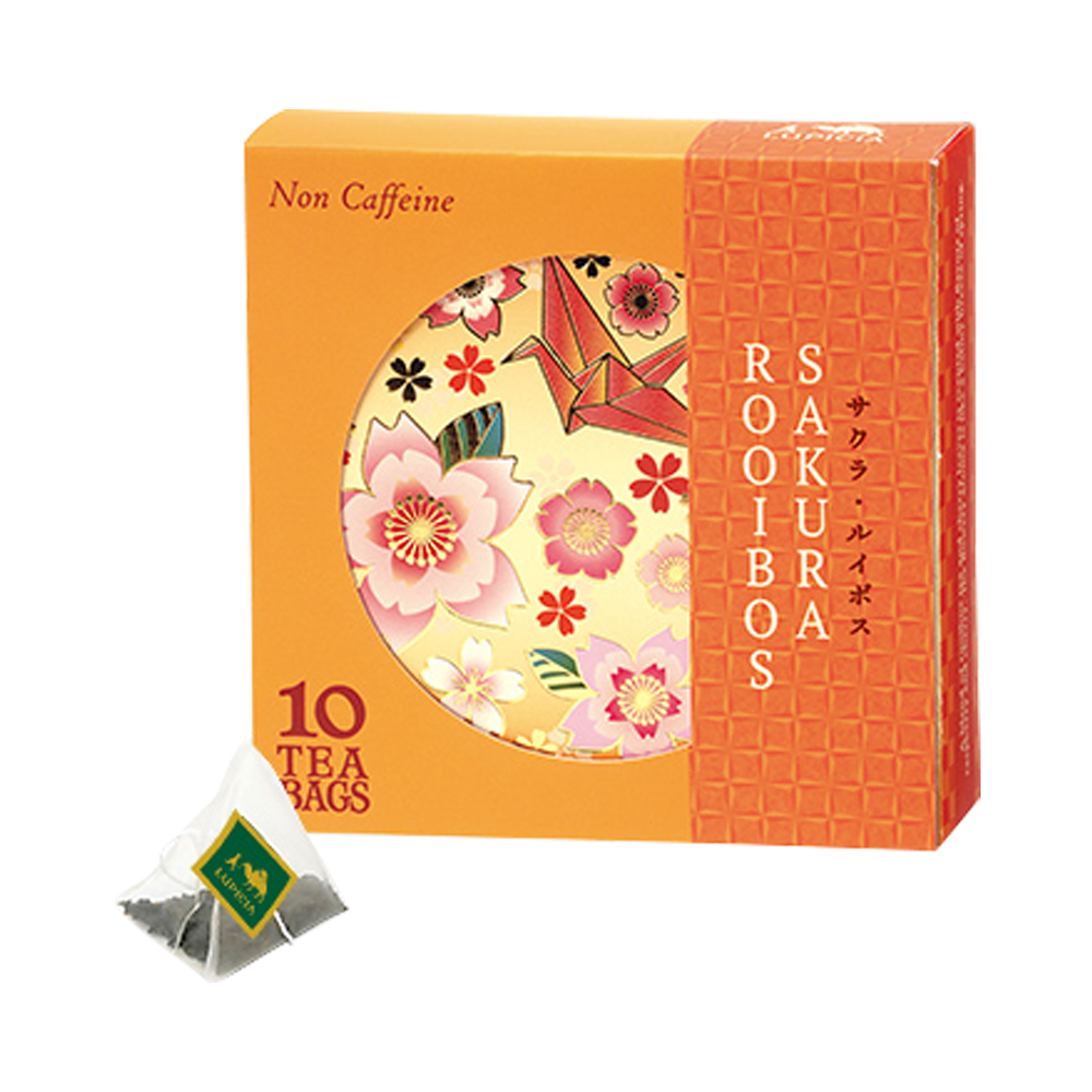 LUPICIA 限定設計盒裝櫻花路易波士紅茶 2.5g×10包