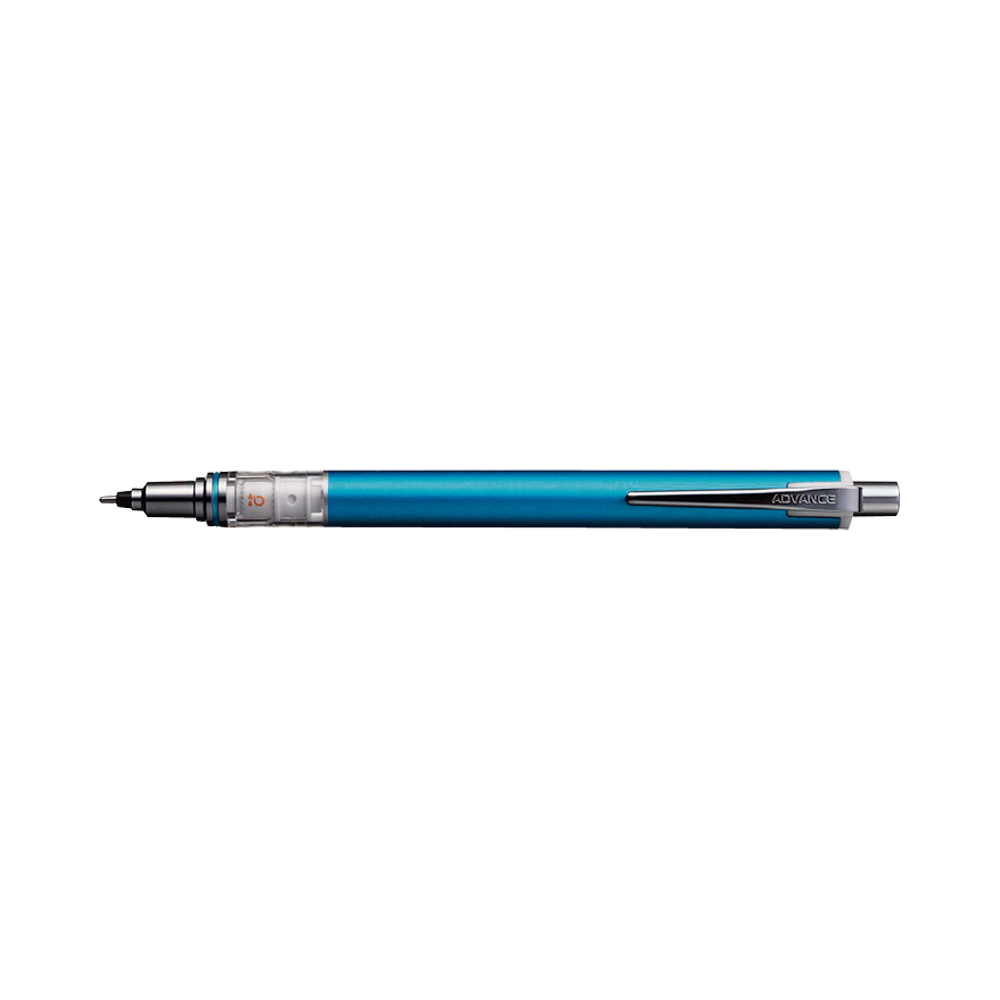 UNI 三菱鉛筆 KURUTOGA Advance 防斷芯自動鉛筆 藍色 0.5mm 1支