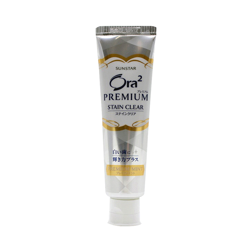 Ora2 皓樂齒 強效去牙漬牙膏 強力薄荷 100g